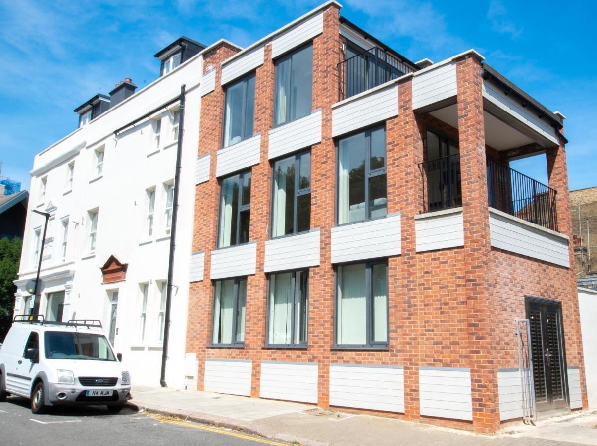 Apartmán Charles Hope London Kew Bridge Exteriér fotografie