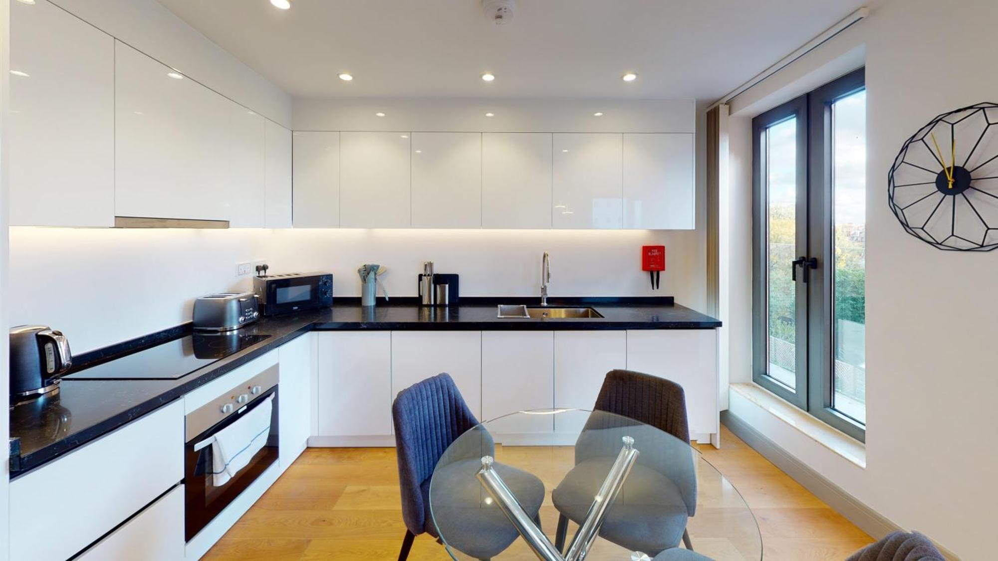 Apartmán Charles Hope London Kew Bridge Exteriér fotografie
