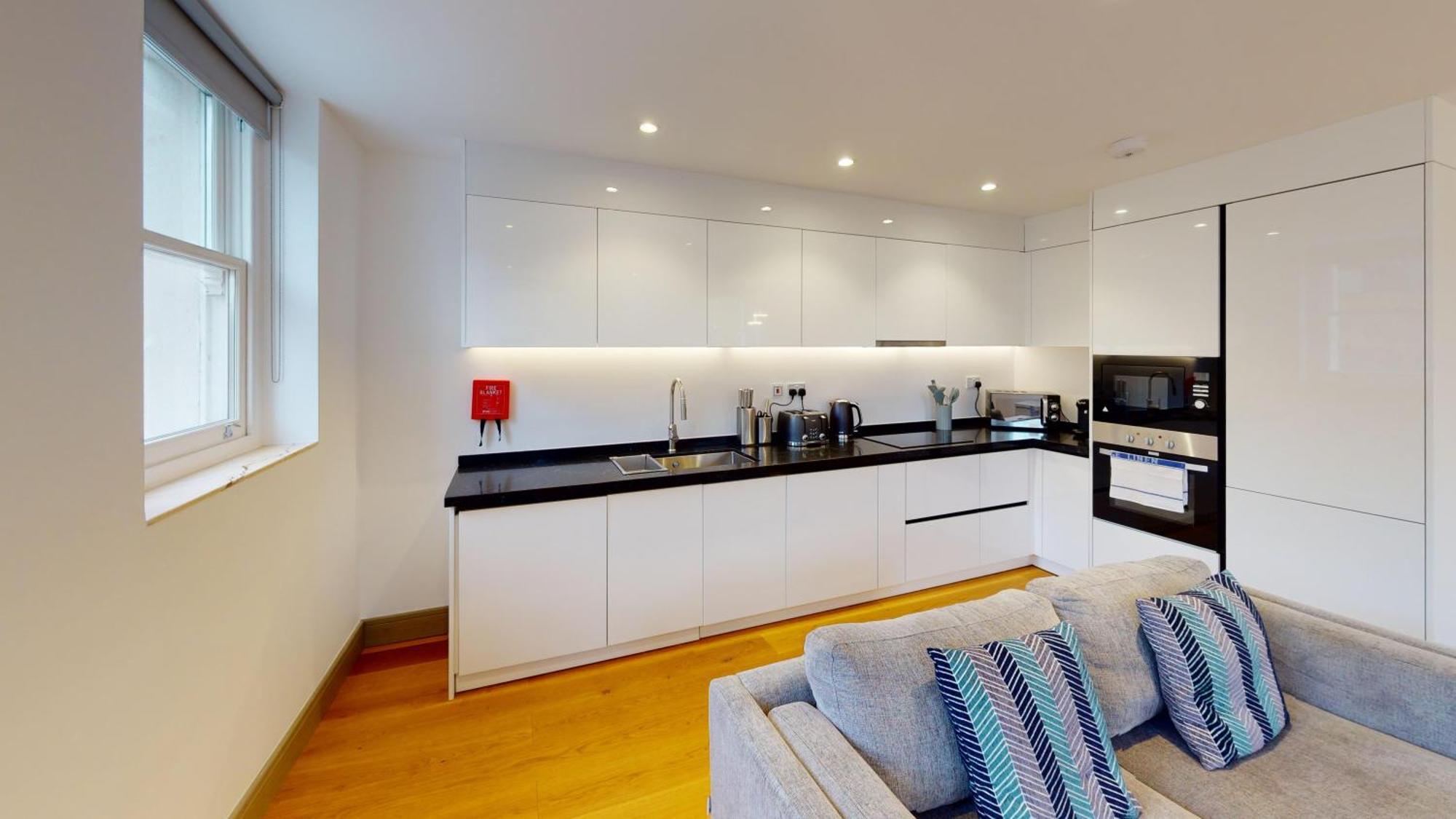 Apartmán Charles Hope London Kew Bridge Exteriér fotografie