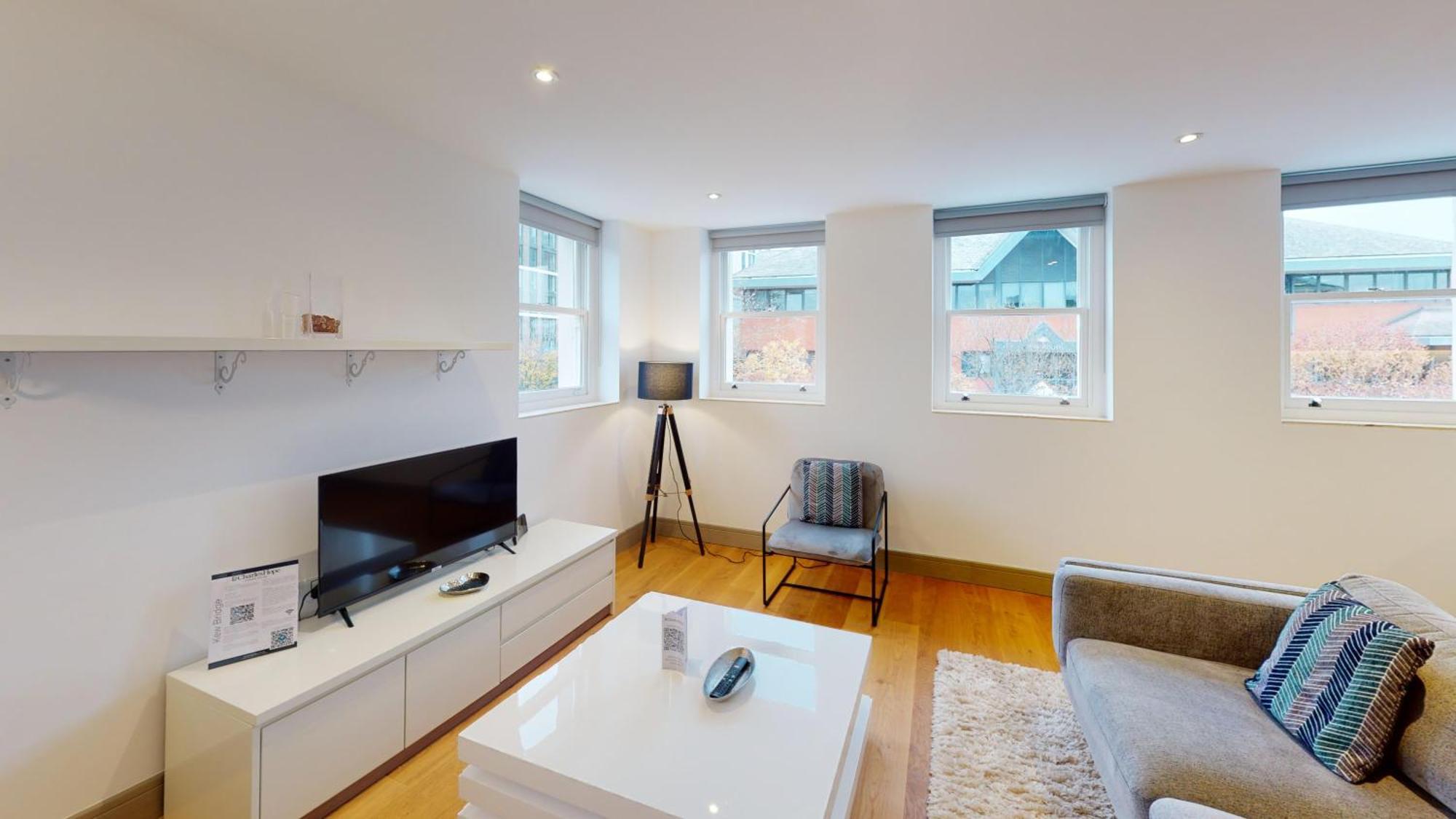Apartmán Charles Hope London Kew Bridge Exteriér fotografie