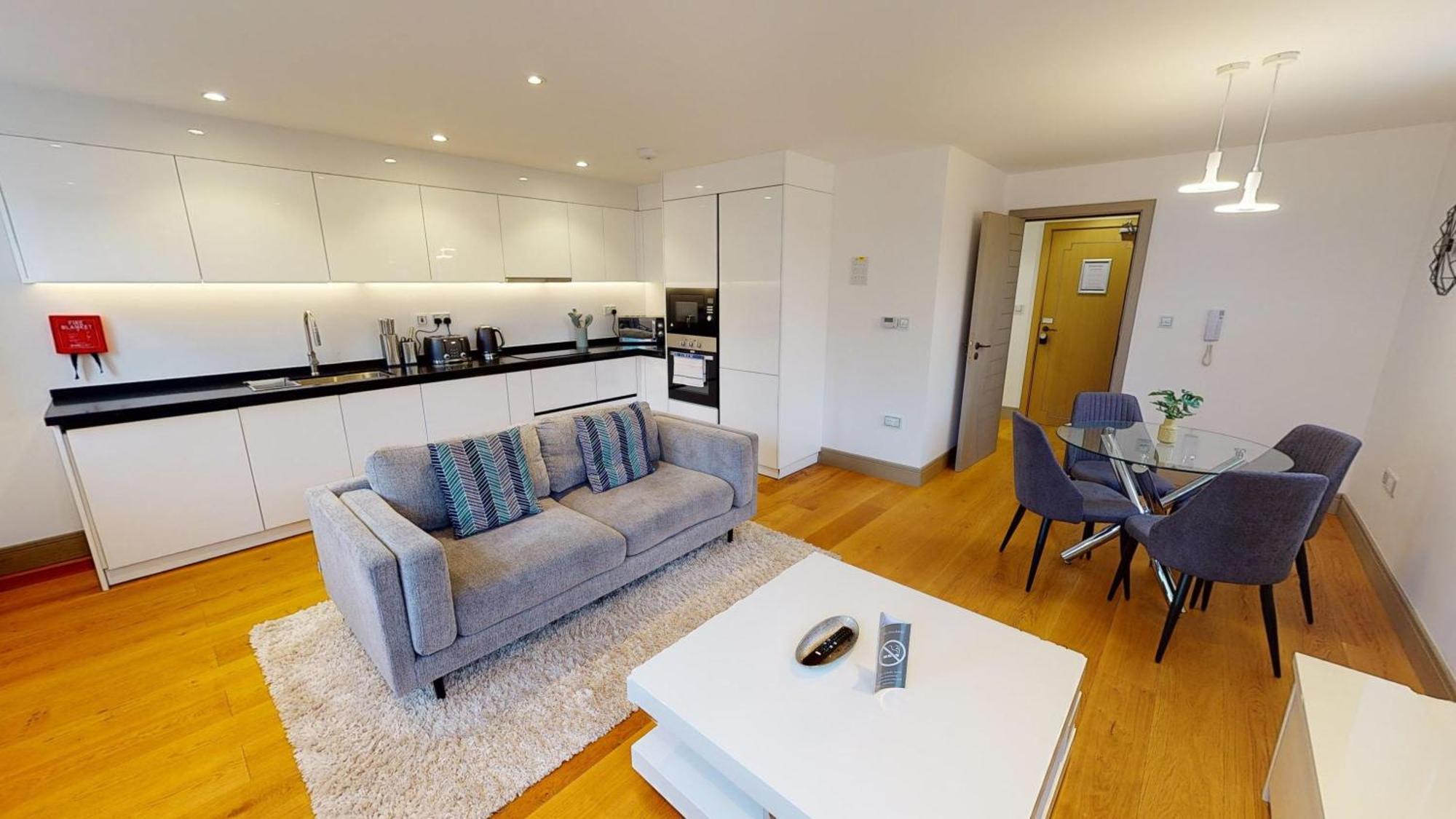 Apartmán Charles Hope London Kew Bridge Exteriér fotografie