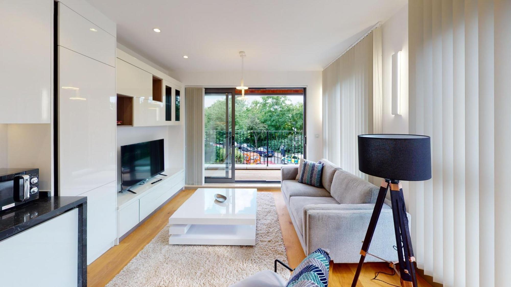 Apartmán Charles Hope London Kew Bridge Exteriér fotografie