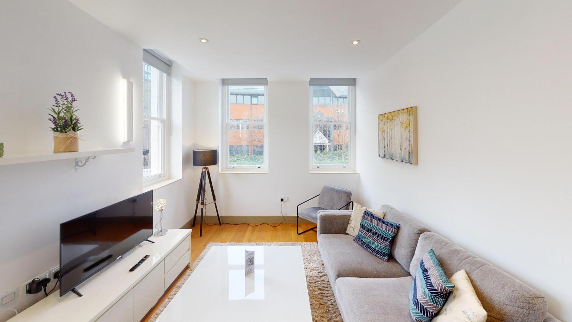 Apartmán Charles Hope London Kew Bridge Exteriér fotografie