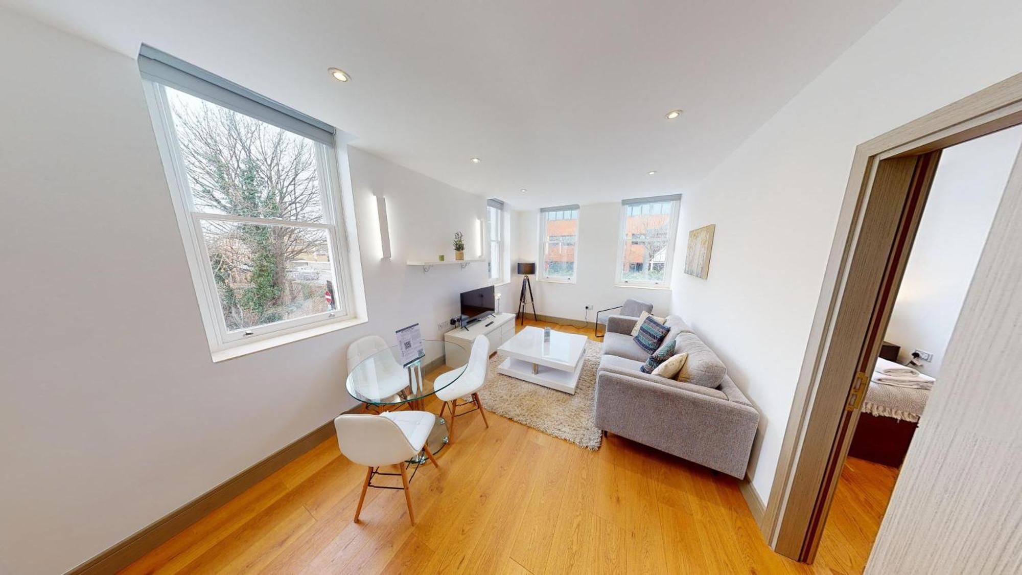 Apartmán Charles Hope London Kew Bridge Exteriér fotografie